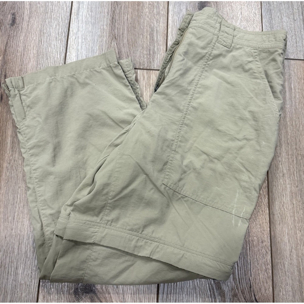 Ex Officio Buzz Off Hiking Convertible Pants Shorts Insect Shield - Mens XS